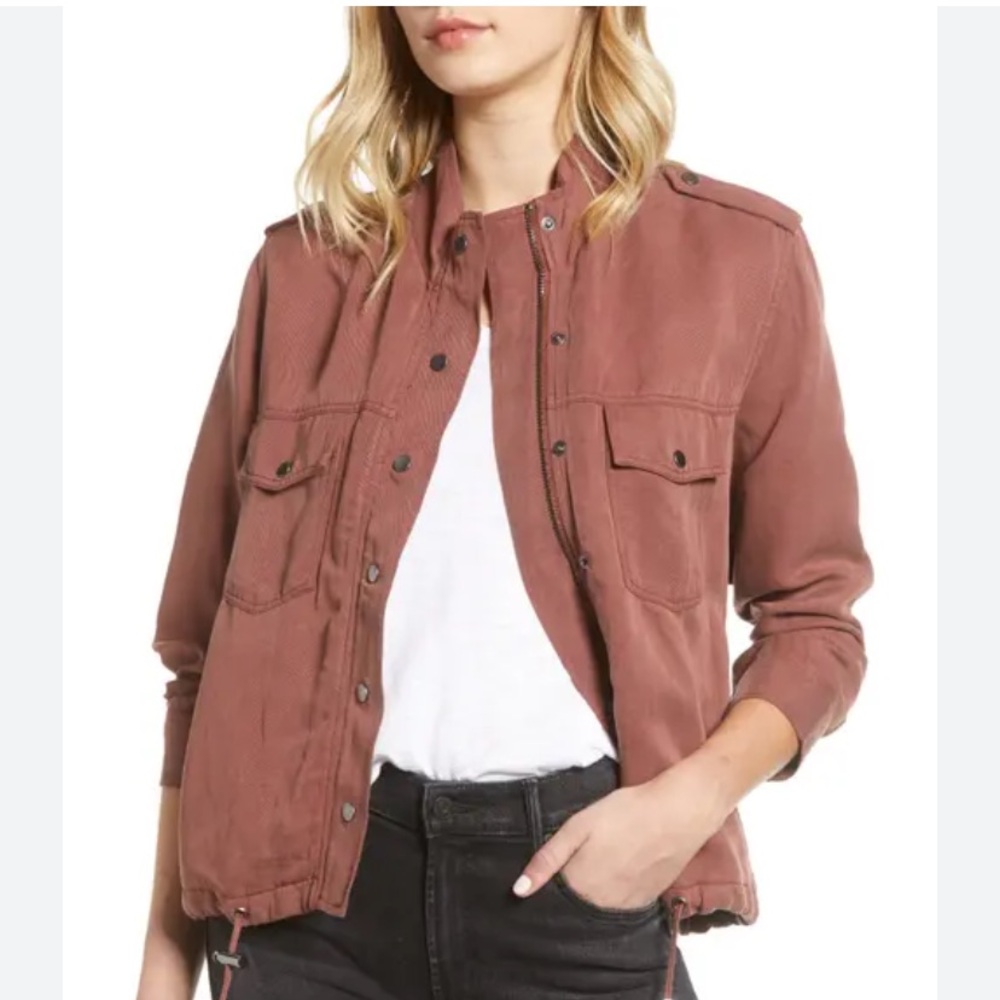 Rails Collins Burgundy Jacket